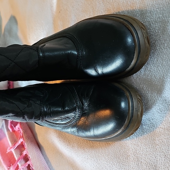 STUNNING Coach SAMARA  Black Quilted Boots - Picture 11 of 13